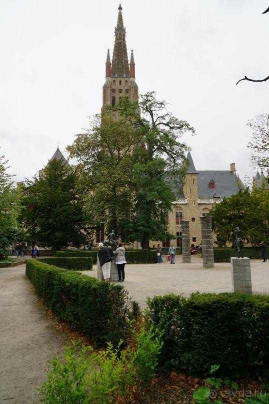 Брюгге, Бельгия. «Гулять, так гулять!». Брюгге – день