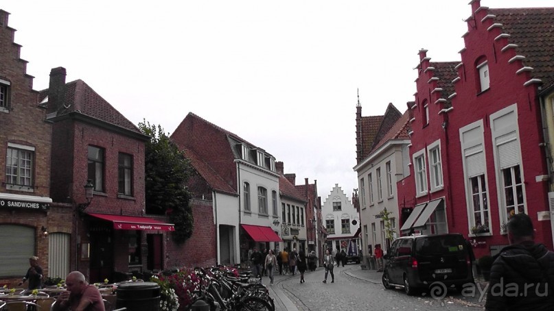 Брюгге, Бельгия. «Гулять, так гулять!». Брюгге – день