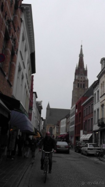 Брюгге, Бельгия. «Гулять, так гулять!». Брюгге – день