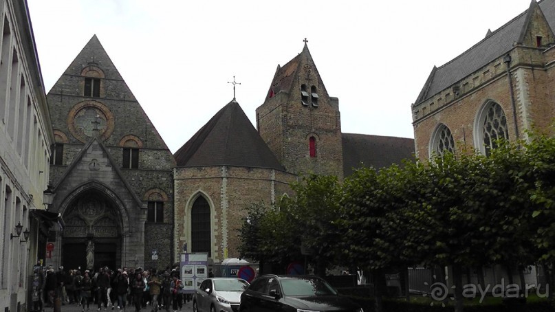 Брюгге, Бельгия. «Гулять, так гулять!». Брюгге – день