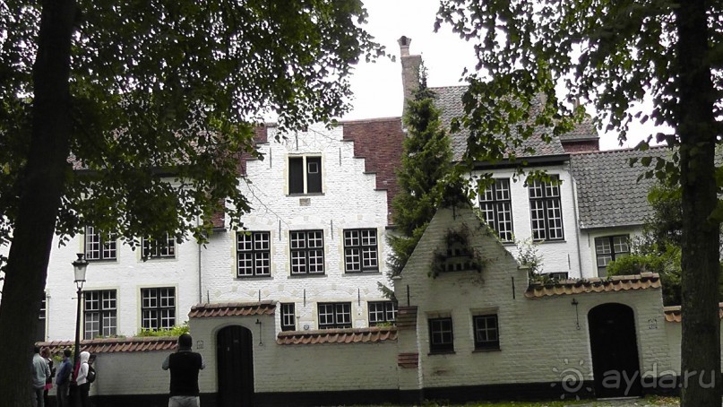 Брюгге, Бельгия. «Гулять, так гулять!». Брюгге – день