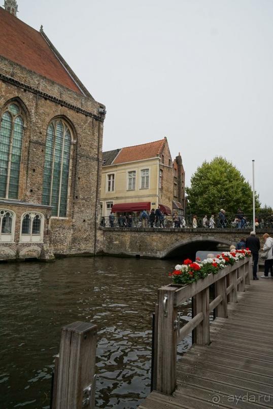 Брюгге, Бельгия. «Гулять, так гулять!». Брюгге – день