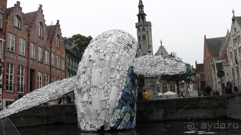 Брюгге, Бельгия. «Гулять, так гулять!». Брюгге – день