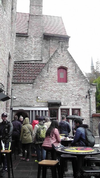 Брюгге, Бельгия. «Гулять, так гулять!». Брюгге – день