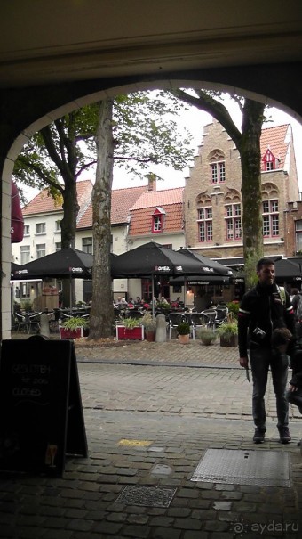 Брюгге, Бельгия. «Гулять, так гулять!». Брюгге – день