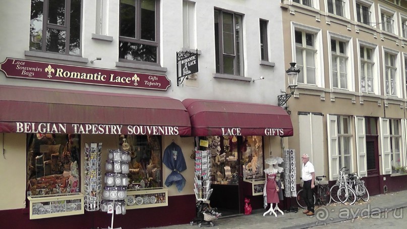 Брюгге, Бельгия. «Гулять, так гулять!». Брюгге – день