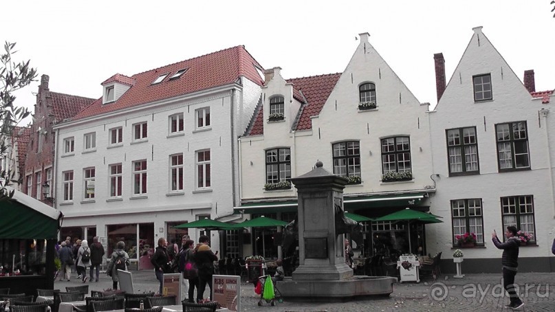 Брюгге, Бельгия. «Гулять, так гулять!». Брюгге – день