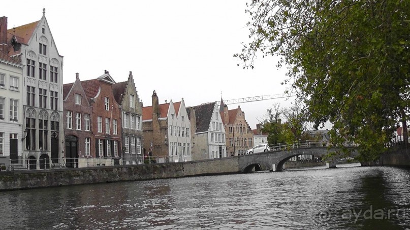 Брюгге, Бельгия. «Гулять, так гулять!». Брюгге – день