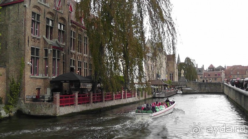 Брюгге, Бельгия. «Гулять, так гулять!». Брюгге – день