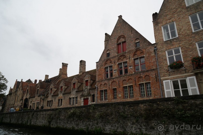 Брюгге, Бельгия. «Гулять, так гулять!». Брюгге – день