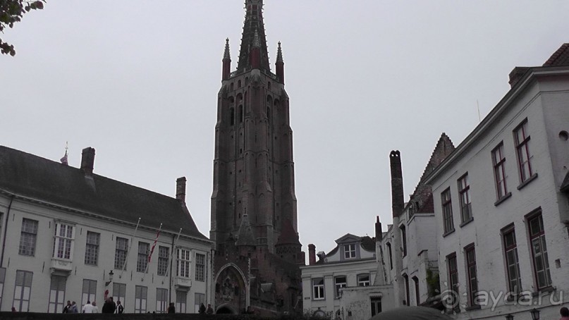 Брюгге, Бельгия. «Гулять, так гулять!». Брюгге – день