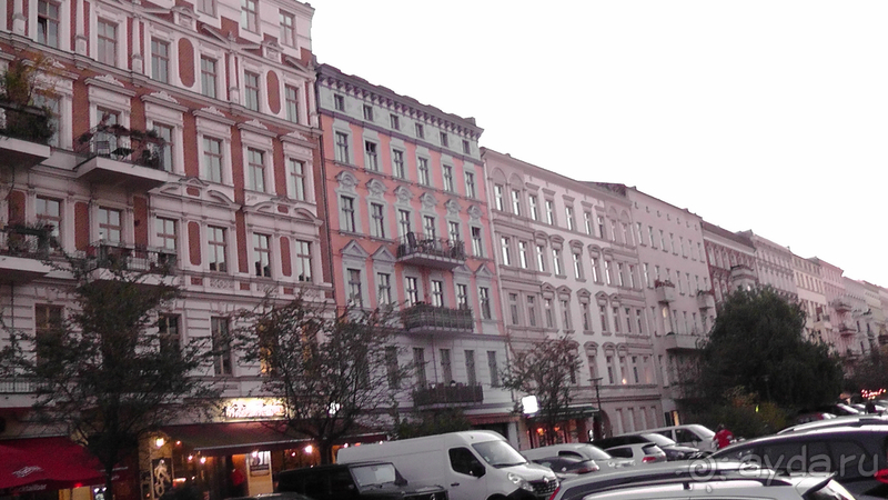 Альбом истории "Берлин, Германия. Где живут сами берлинцы, район Пренцлауэерберг."