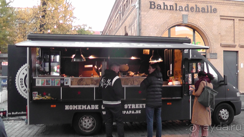 Альбом истории "Берлин, Германия. Где живут сами берлинцы, район Пренцлауэерберг."