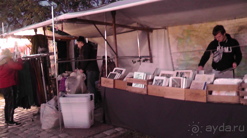 Альбом истории "Берлин, Германия. Где живут сами берлинцы, район Пренцлауэерберг."