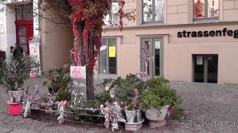 Альбом истории "Берлин, Германия. Где живут сами берлинцы, район Пренцлауэерберг."