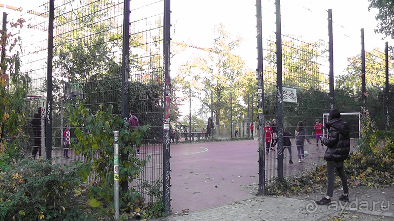 Альбом истории "Берлин, Германия. Где живут сами берлинцы, район Пренцлауэерберг."