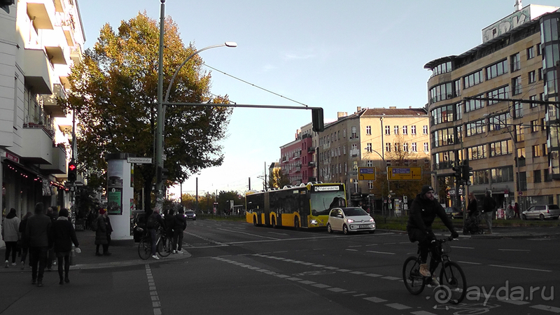 Альбом истории "Берлин, Германия. Где живут сами берлинцы, район Пренцлауэерберг."