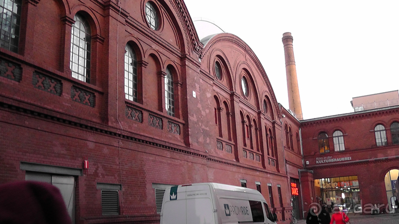 Альбом истории "Берлин, Германия. Где живут сами берлинцы, район Пренцлауэерберг."