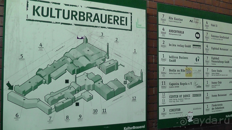 Альбом истории "Берлин, Германия. Где живут сами берлинцы, район Пренцлауэерберг."