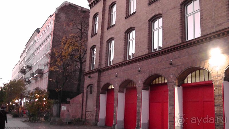 Альбом истории "Берлин, Германия. Где живут сами берлинцы, район Пренцлауэерберг."