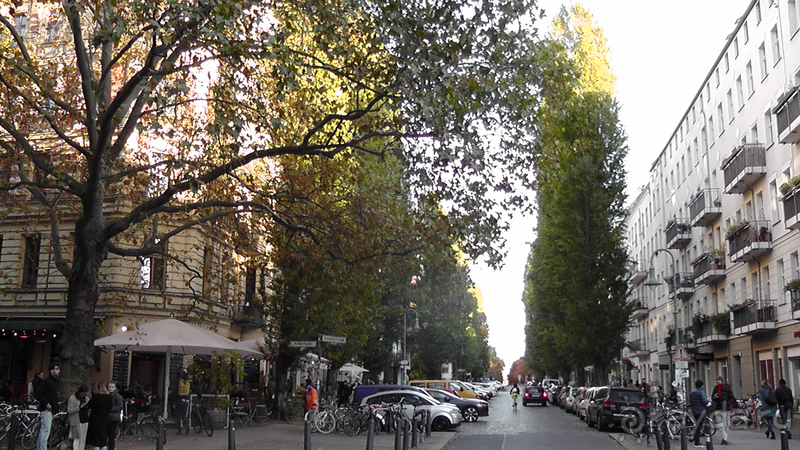 Альбом истории "Берлин, Германия. Где живут сами берлинцы, район Пренцлауэерберг."