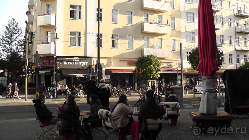 Альбом истории "Берлин, Германия. Где живут сами берлинцы, район Пренцлауэерберг."