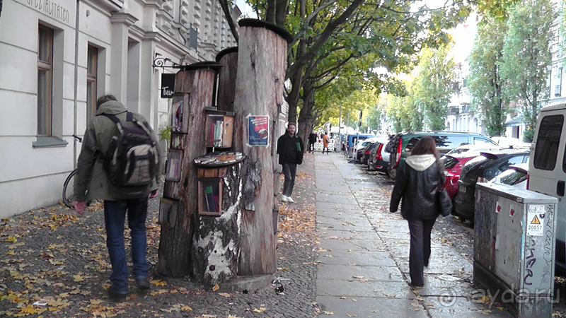 Альбом истории "Берлин, Германия. Где живут сами берлинцы, район Пренцлауэерберг."