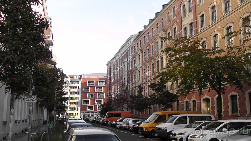 Альбом истории "Берлин, Германия. Где живут сами берлинцы, район Пренцлауэерберг."