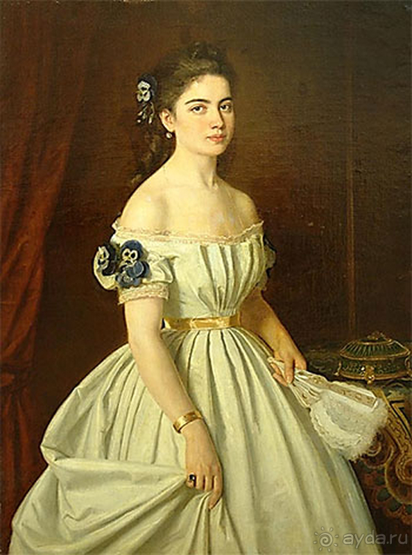 Киев, Ботанический сад. Весна-лето, осень-зима, а в середине Вечность! Вечность - Ионинского монастыря.