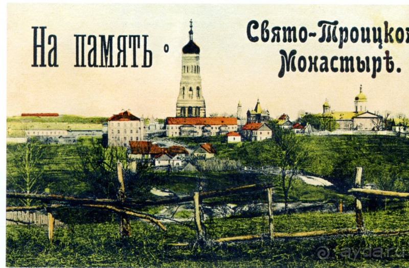 Киев, Ботанический сад. Весна-лето, осень-зима, а в середине Вечность! Вечность - Ионинского монастыря.