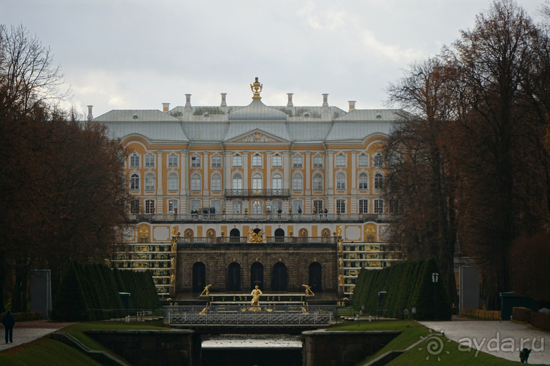 Петергоф, Россия. Парк Петергофского дворца. Часть I.