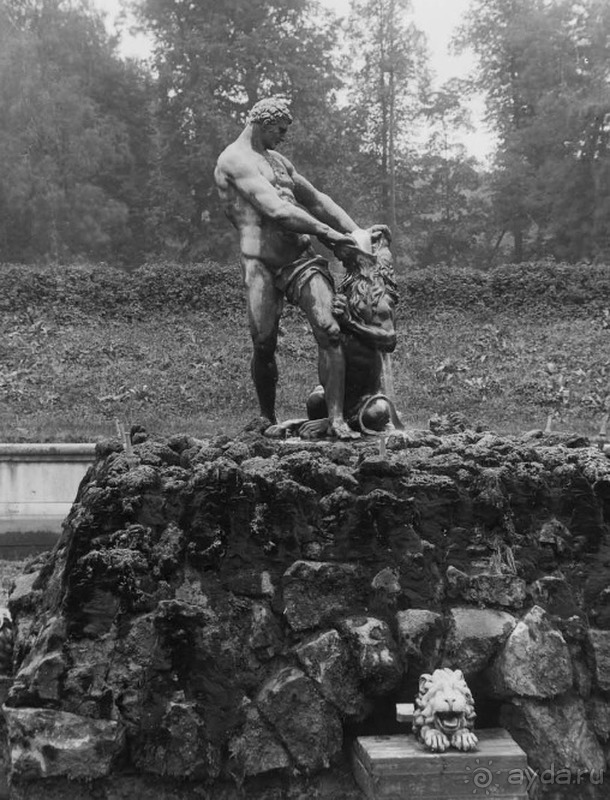 Петергоф, Россия. Парк Петергофского дворца. Часть I.