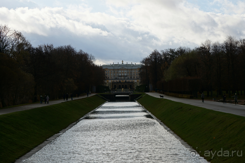 Петергоф, Россия. Парк Петергофского дворца. Часть I.