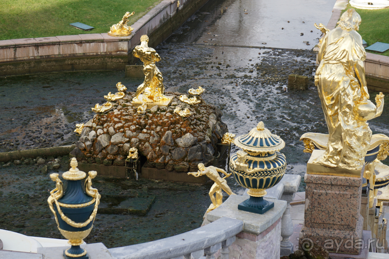 Петергоф, Россия. Парк Петергофского дворца. Часть I.
