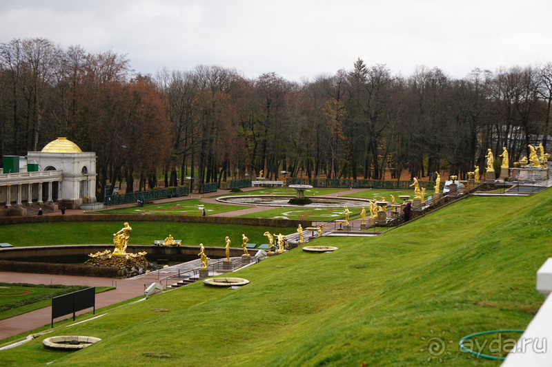 Петергоф, Россия. Парк Петергофского дворца. Часть I.