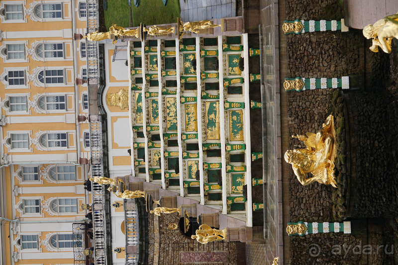 Петергоф, Россия. Парк Петергофского дворца. Часть I.