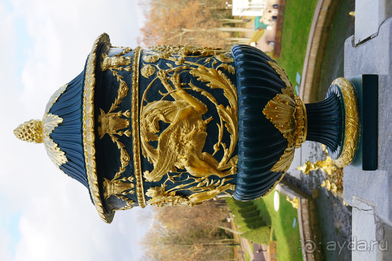 Петергоф, Россия. Парк Петергофского дворца. Часть I.