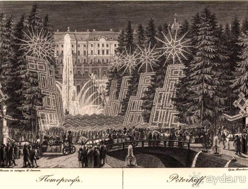 Петергоф, Россия. Парк Петергофского дворца. Часть I.