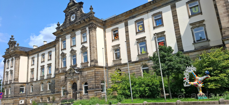 Альбом истории "Байройт. Бавария. Город - бывшая вотчина Гогенцоллернов, часть II."