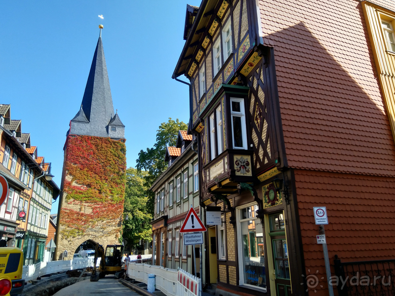 Альбом истории "Саксония-Анхальт, Германия. «Верный город» с морем фахверка. Часть 2."