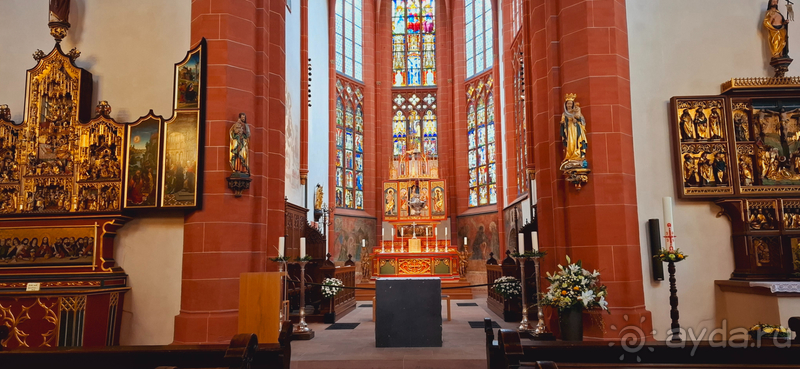 Альбом отзыва "Франкфурт-на-Майне, Гессен. Возрожденная из пепла старая столица. Центр - часть II."