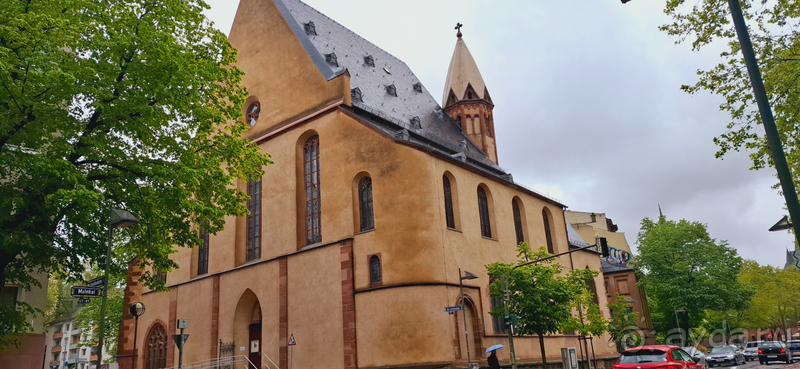 Альбом отзыва "Франкфурт-на-Майне, Гессен. Возрожденная из пепла старая столица. Центр - часть II."