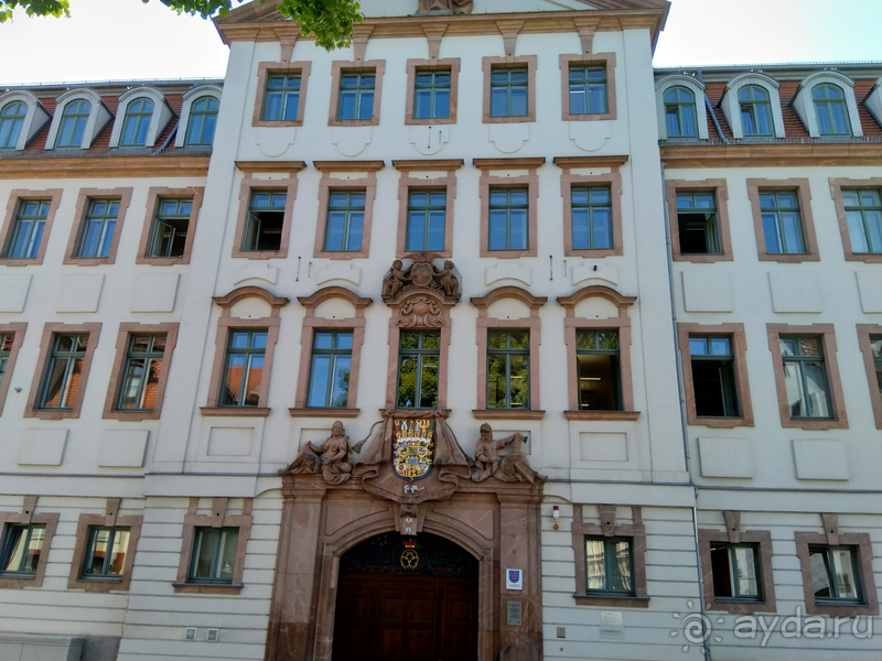 Тюрингия, Германия. Альтенбург - несправедливо забытые город и крепость. Часть I.