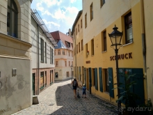 Тюрингия, Германия. Альтенбург - несправедливо забытые город и крепость. Часть I.