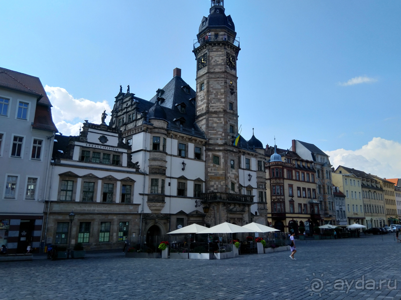 Тюрингия, Германия. Альтенбург - несправедливо забытые город и крепость. Часть I.