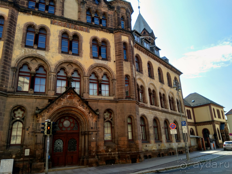 Тюрингия, Германия. Альтенбург - несправедливо забытые город и крепость. Часть I.