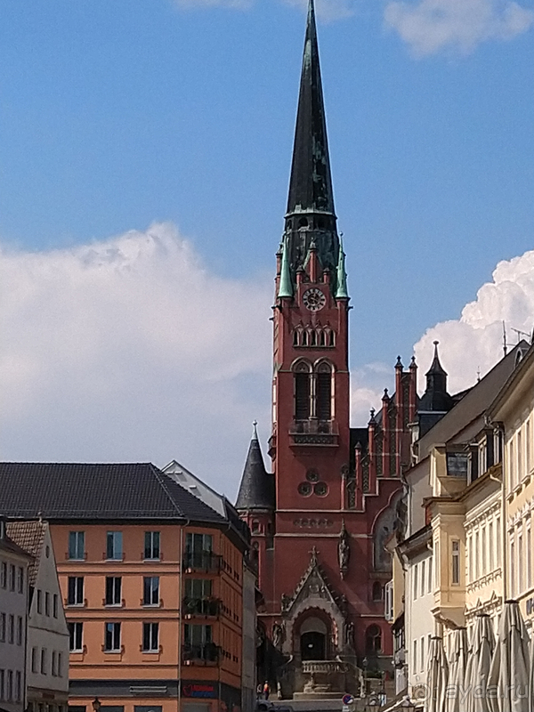 Тюрингия, Германия. Альтенбург - несправедливо забытые город и крепость. Часть I.