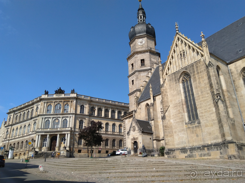 Тюрингия, Германия. Альтенбург - несправедливо забытые город и крепость. Часть I.