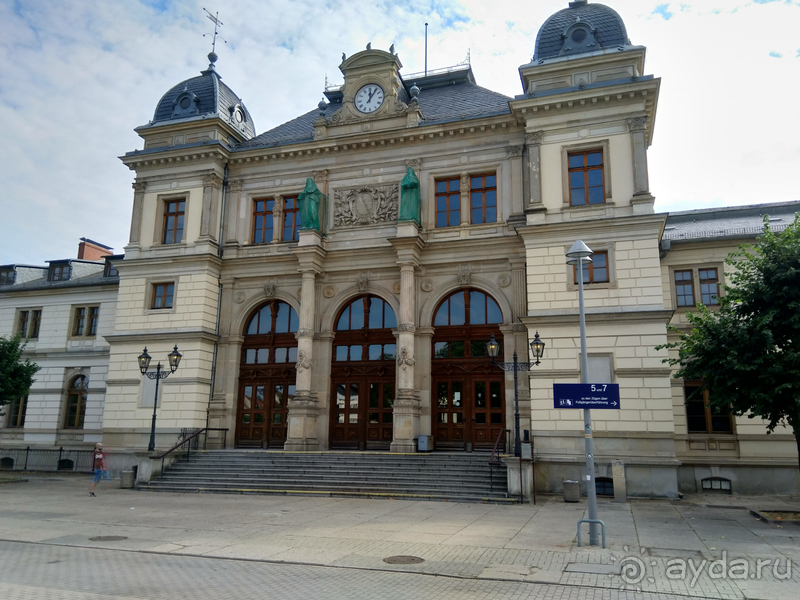 Тюрингия, Германия. Альтенбург - несправедливо забытые город и крепость. Часть I.