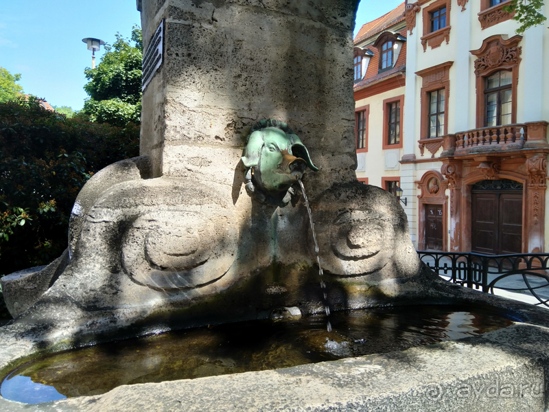 Тюрингия, Германия. Альтенбург - несправедливо забытые город и крепость. Часть I.